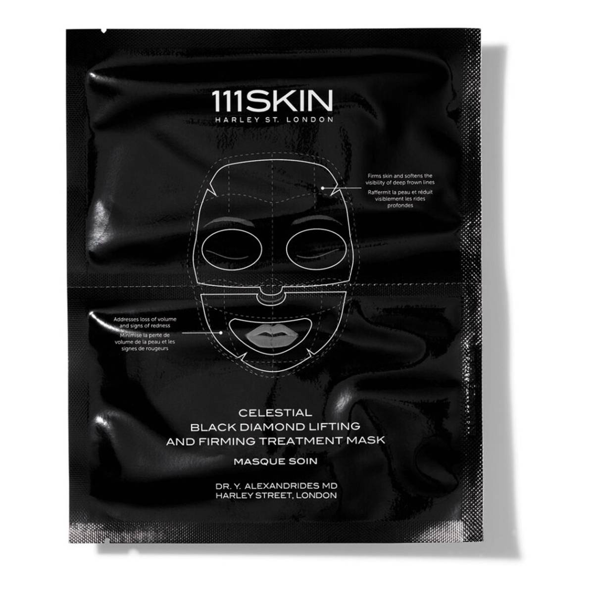 111SKIN Celestial Black Diamond Lifting and Firming Treatment Mask