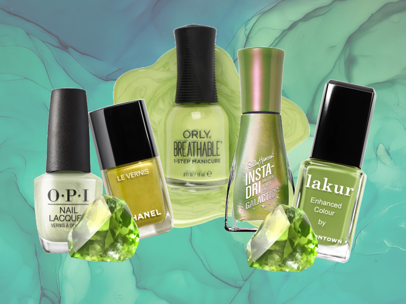peridot nail polishes