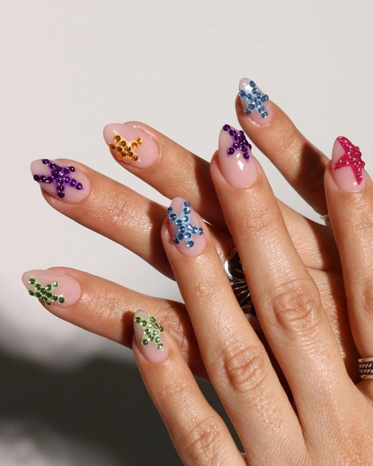 starfish nails