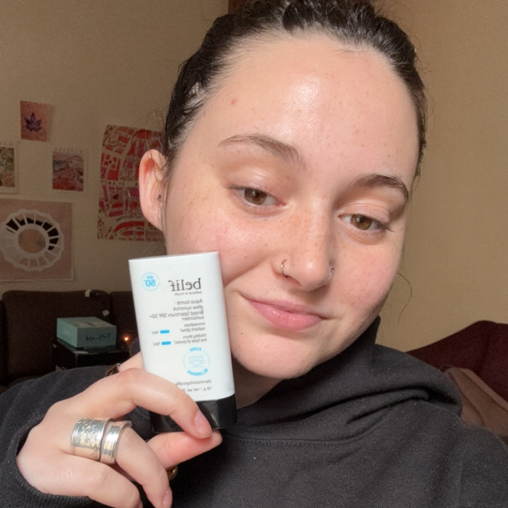 Before Belif's Aqua Bomb Sunstick