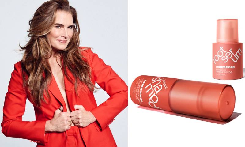 Brooke Shields Commence