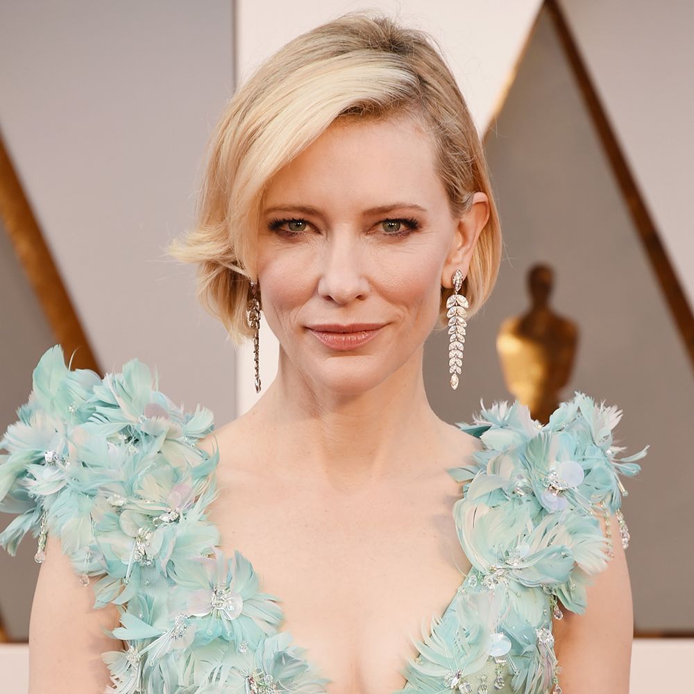 cate blanchett short hair