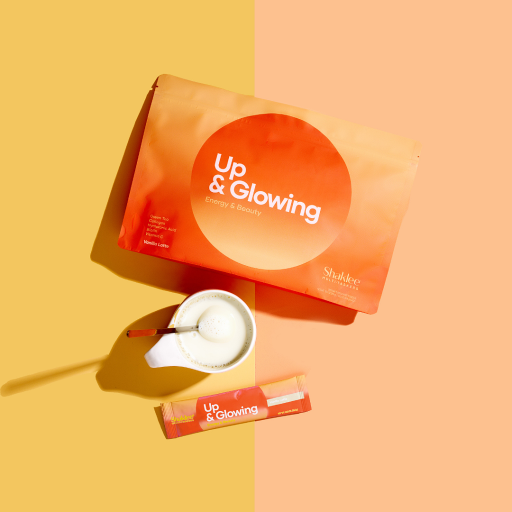 Shaklee's latest launch, Up & Glowing brings intentional experiences to wellness in 2024.