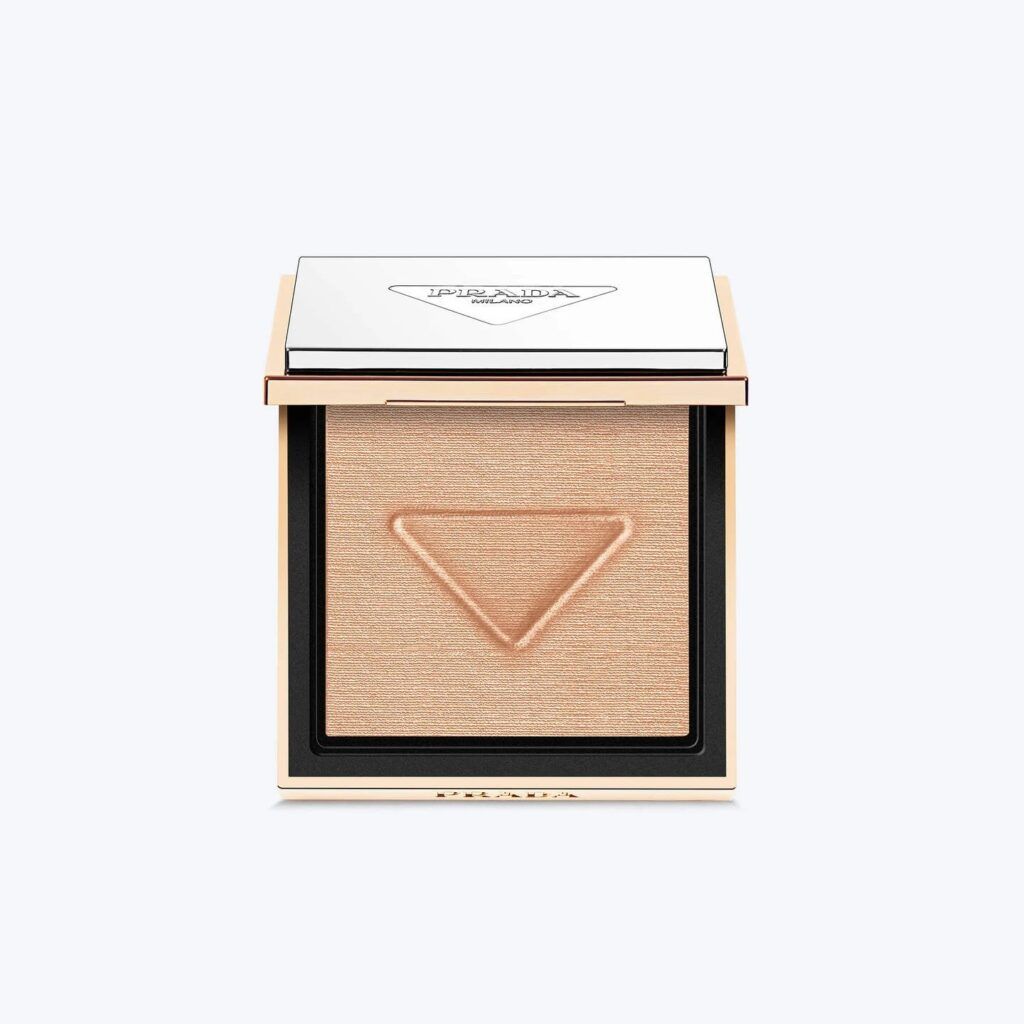 prada beauty highlighter