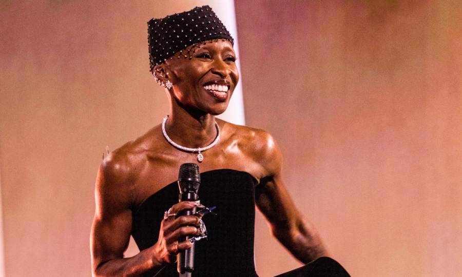 Cynthia Erivo performs onstage during the 67th Annual GRAMMY Awards at Crypto.com Arena on February 02, 2025 in Los Angeles, California.