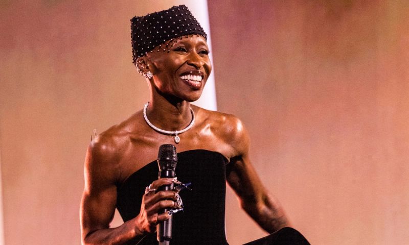 Cynthia Erivo performs onstage during the 67th Annual GRAMMY Awards at Crypto.com Arena on February 02, 2025 in Los Angeles, California.