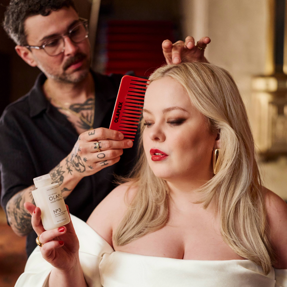 Olaplex Designed to Defy starring Nicola Coughlan