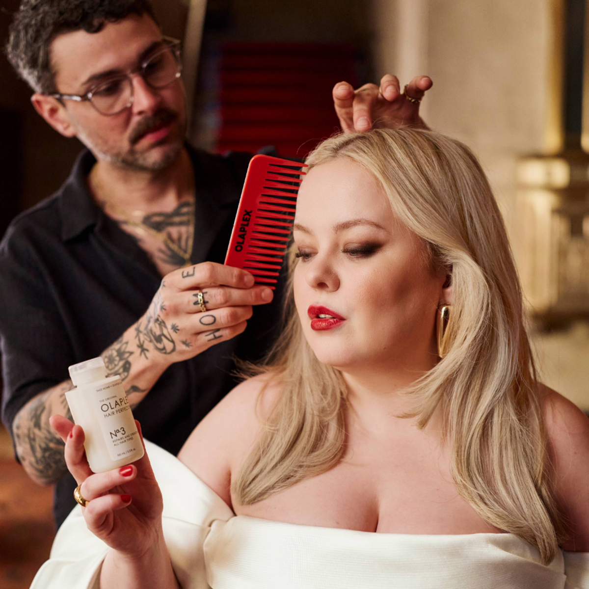 Olaplex Designed to Defy starring Nicola Coughlan