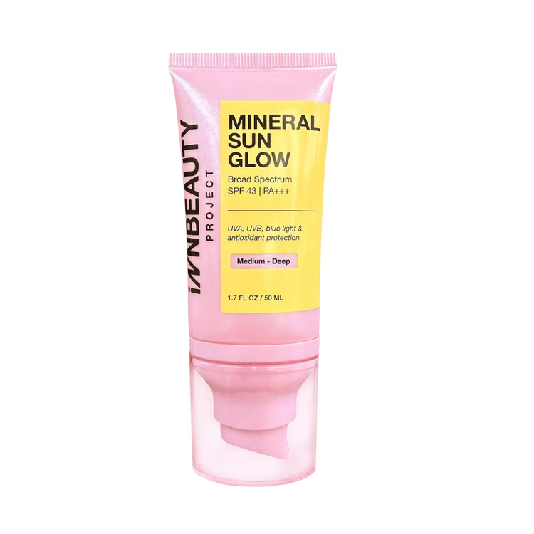 Innbeauty Project Mineral Sun Glow Broad Spectrum SPF ($35)