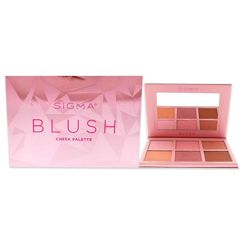 Sigma Beauty Blush Palette ($30)