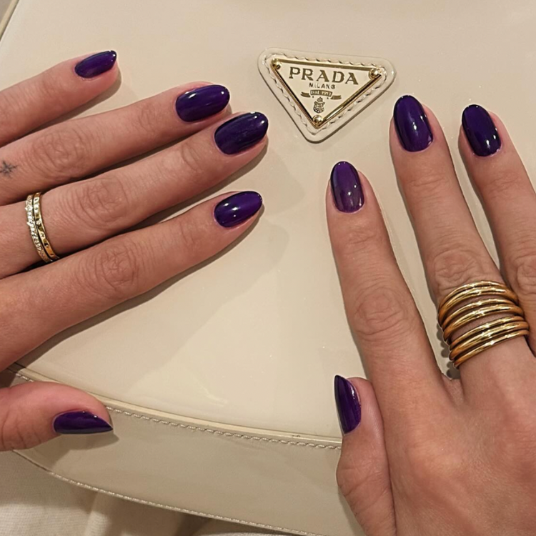 Eggplant Chic
