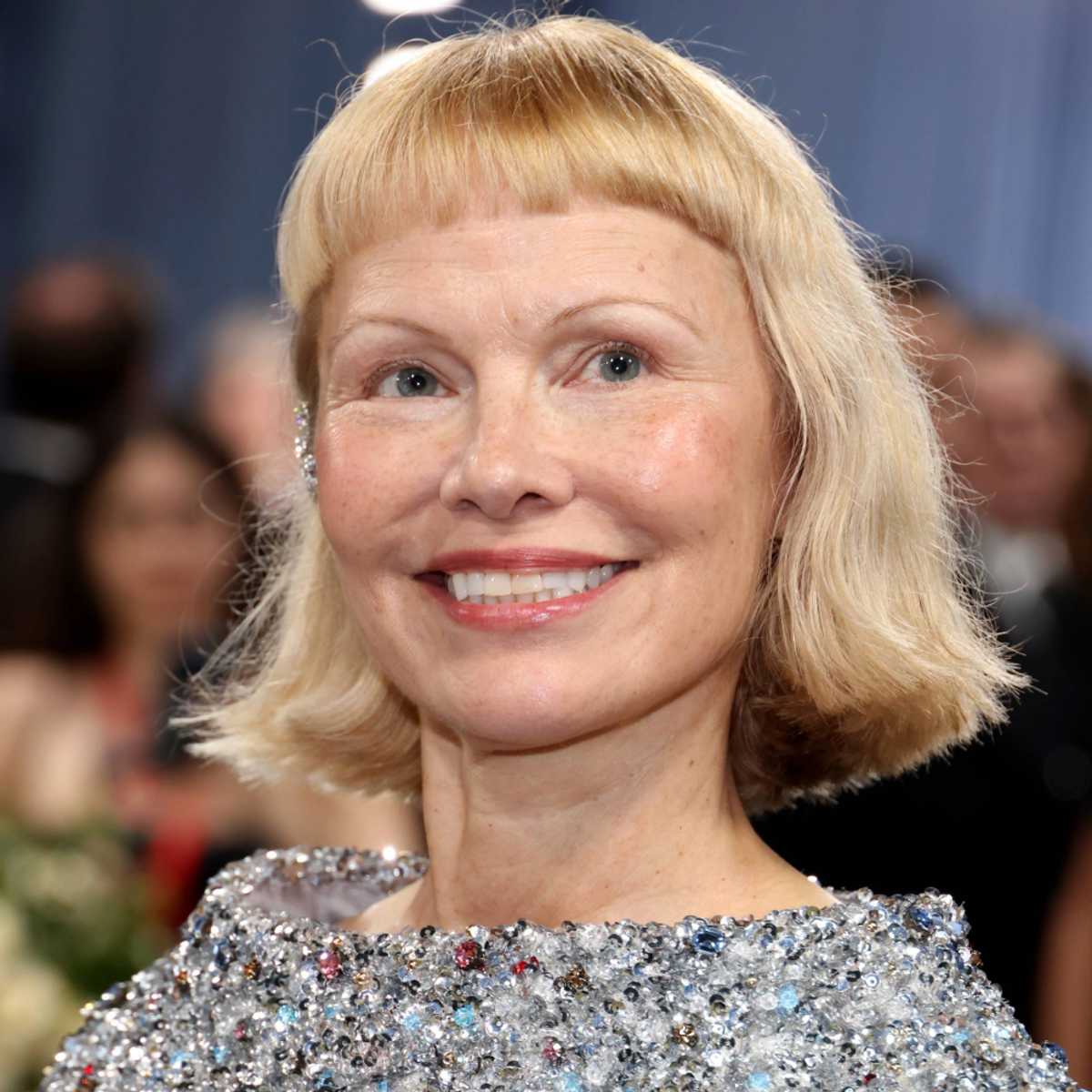 Pamela Anderson Met Gala 2025