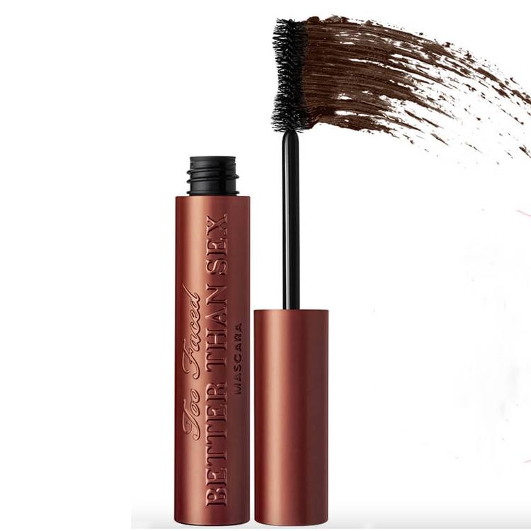 Too Faced Better Than Sex Volumizing & Lengthening Mascara ($29)