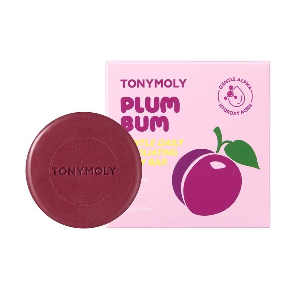 TonyMoly Plum Bum AHA Exfoliating Body Bar ($8)