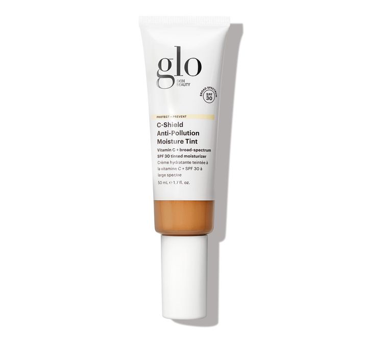 glo skin beauty C-Shield Anti-Pollution Moisture Tint SPF 30 ($51)