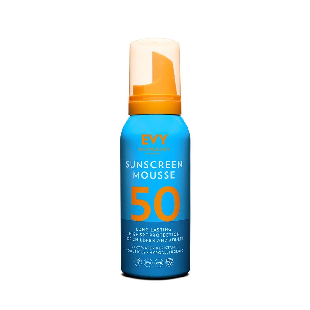 Evy Technology Sunscreen Mousse SPF 50