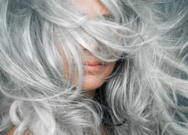 gray hair inspiration