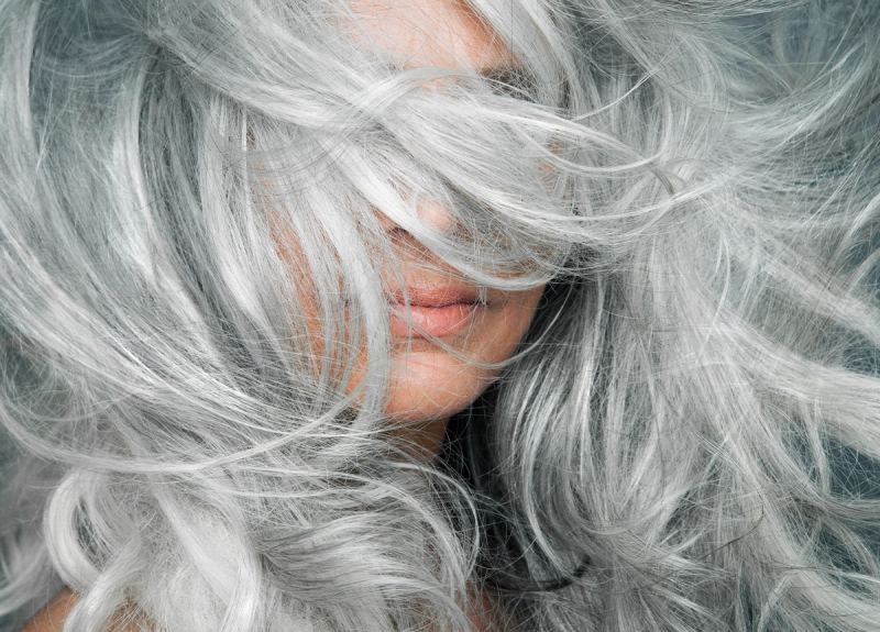 Why Hair Goes Gray, and How to Cover It If You Want To