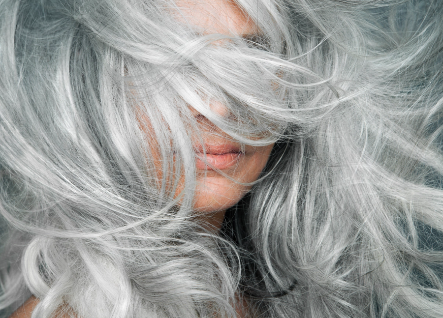 gray hair inspiration