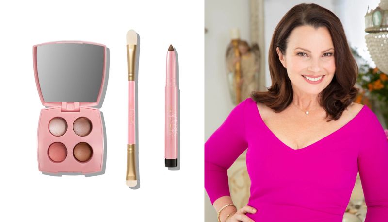 Fran Drescher x Laura Geller Beauty BCA month