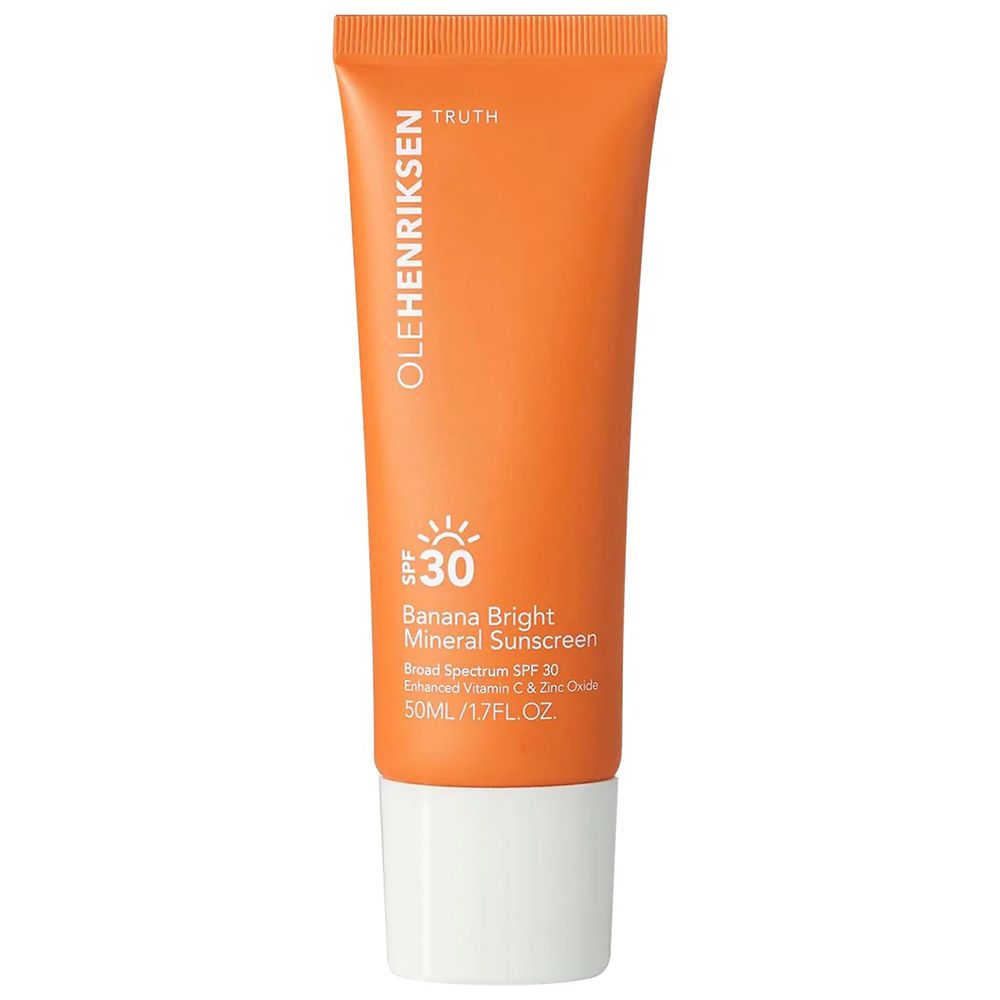 OLEHENRIKSEN Banana Bright Mineral Face Sunscreen SPF 30 ($35)