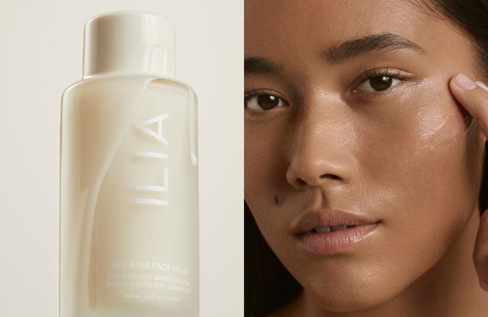The New ILIA Base Face Milk Is the Step My Winter Skin Routine Was Missing