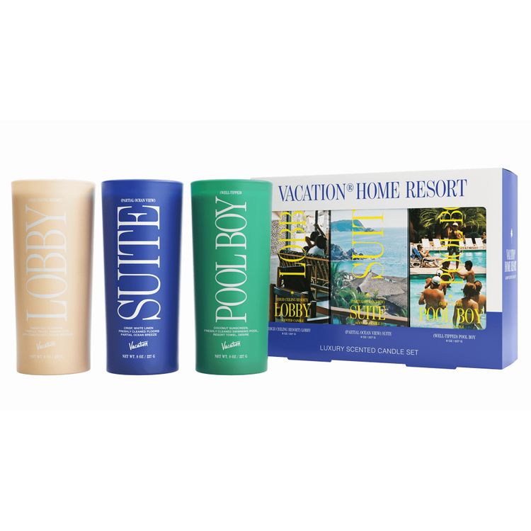 Vacation Home Resort Three Candle Set ($96)