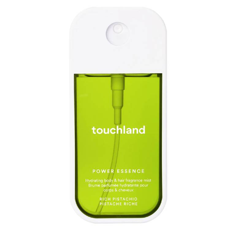 Touchland Rich Pistachio Power Essence Body & Hair Fragrance Mist