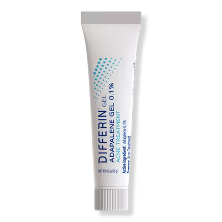 Differin Adapalene Gel 0.1% Acne Treatment