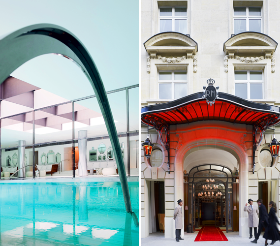 Spa My Blend by Clarins at Le Royal Monceau, Raffles, Paris