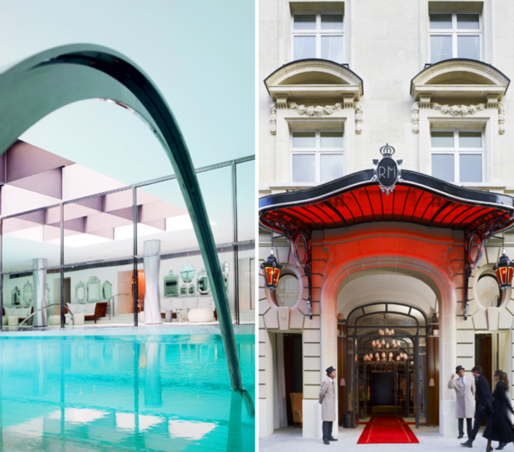 Spa My Blend by Clarins at Le Royal Monceau, Raffles, Paris