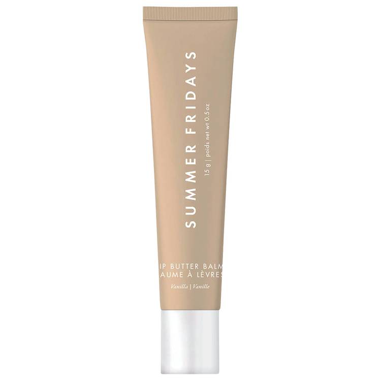 Summer Fridays Lip Butter Balm in Vanilla