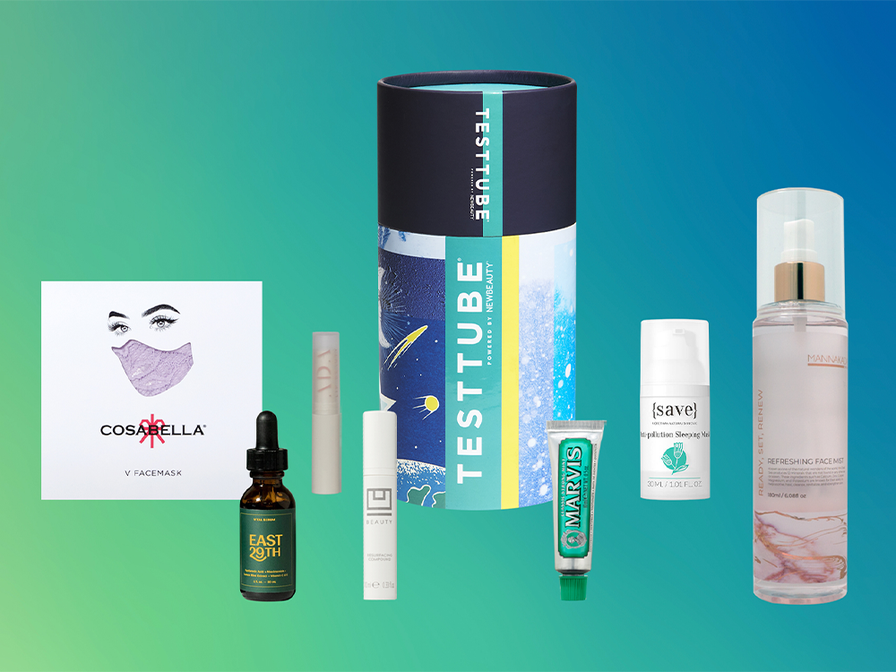 The March TestTube Includes 7 Essential Products for Beautiful Skin