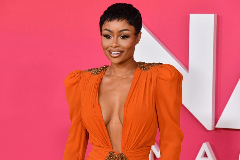 Blac Chyna Warns Against Silicone Injections After Breast and Butt Reduction