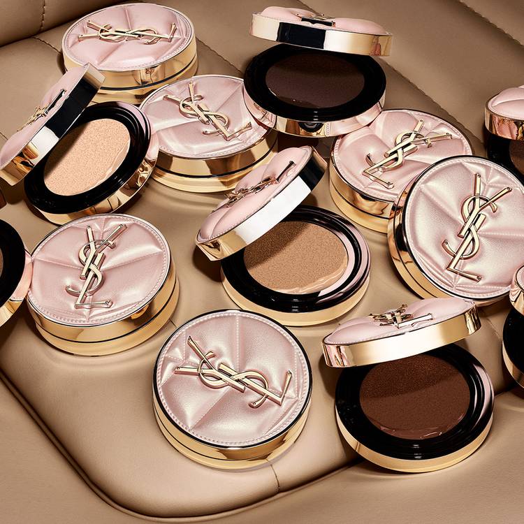 YSL glow cushion foundation