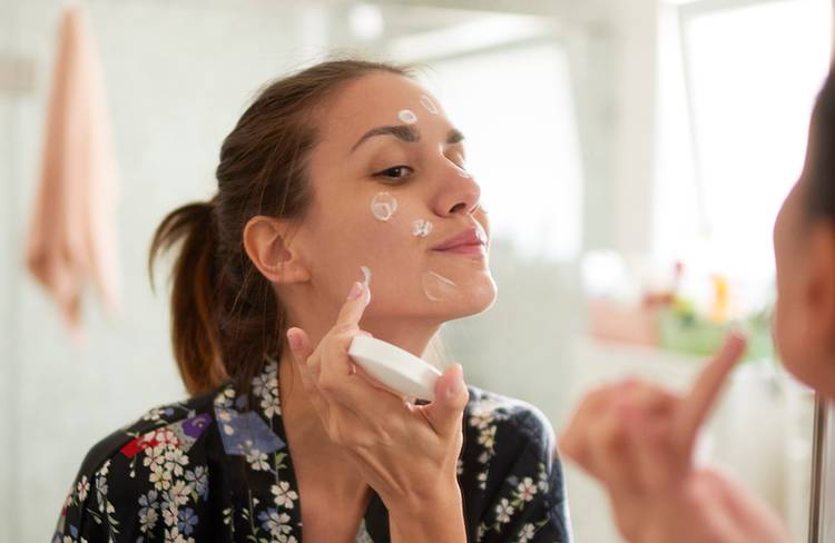 Out: skin-care salads