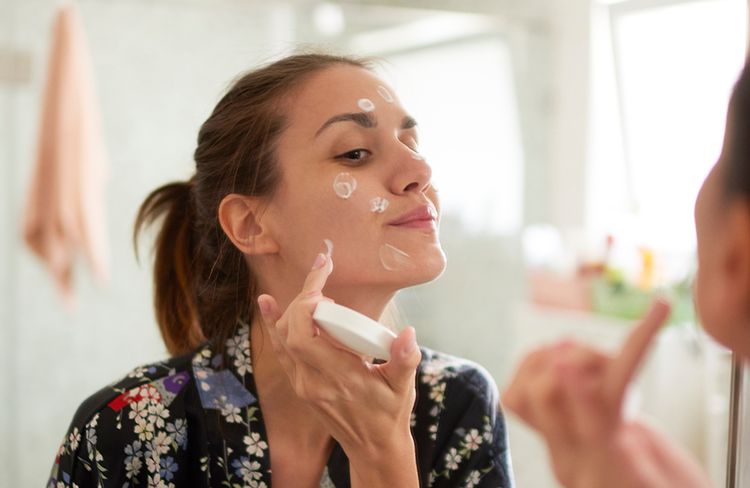 Out: skin-care salads