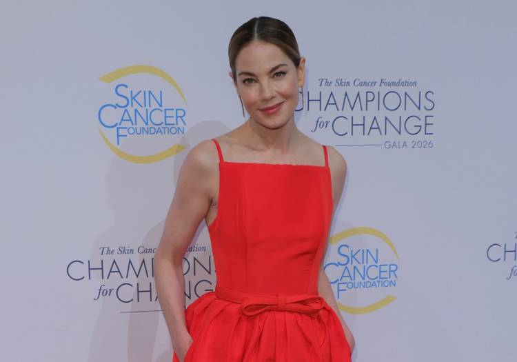 Michelle Monaghan attends The Skin Cancer Foundation Champions For Change Gala 2026 at The Ziegfeld Ballroom on May 13, 2026 in New York City. 