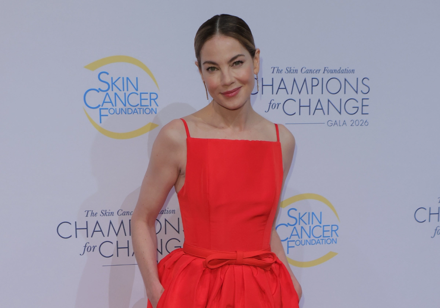 Michelle Monaghan attends The Skin Cancer Foundation Champions For Change Gala 2026 at The Ziegfeld Ballroom on May 13, 2026 in New York City.