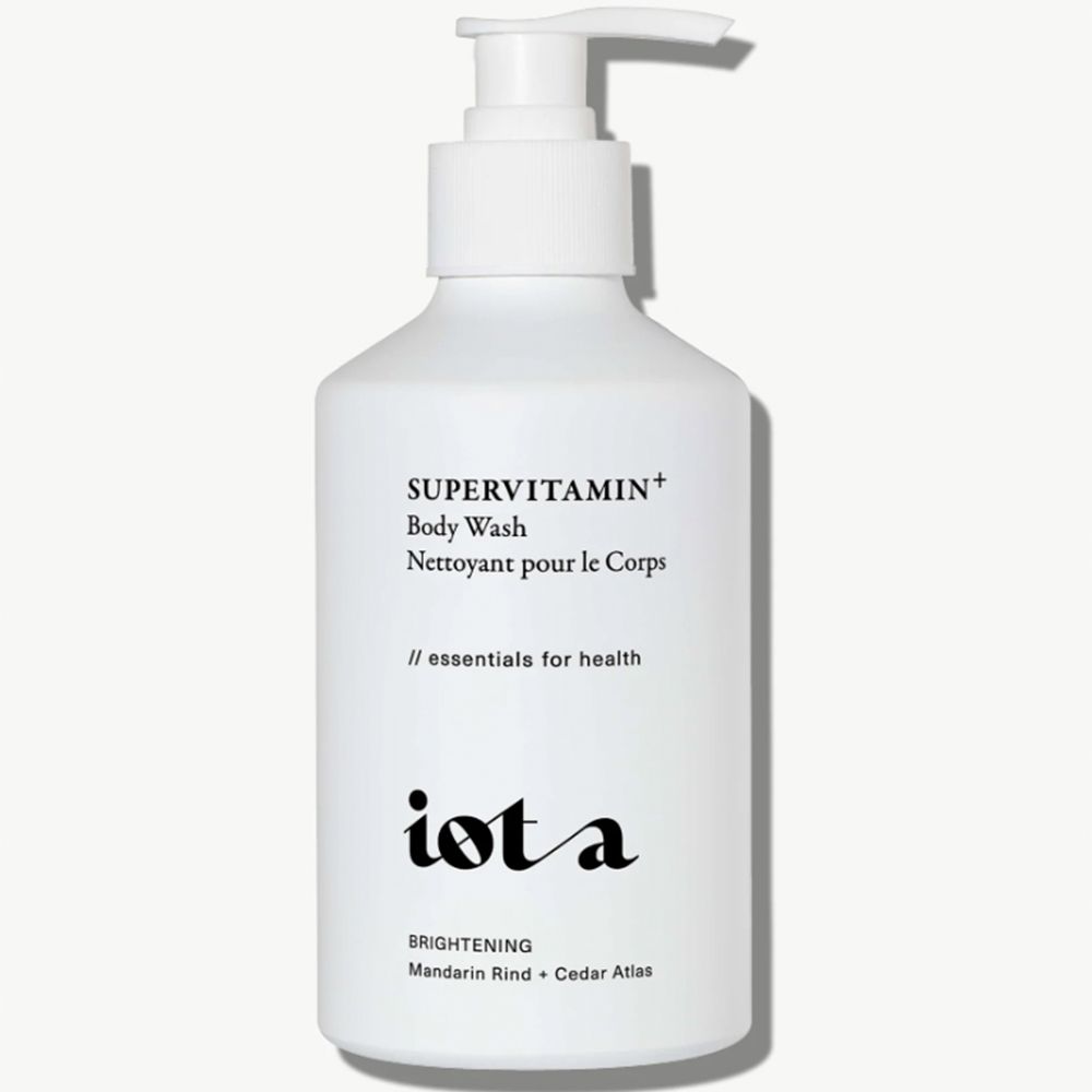 Iota Supervitamin Body Wash+ Brightening ($23)