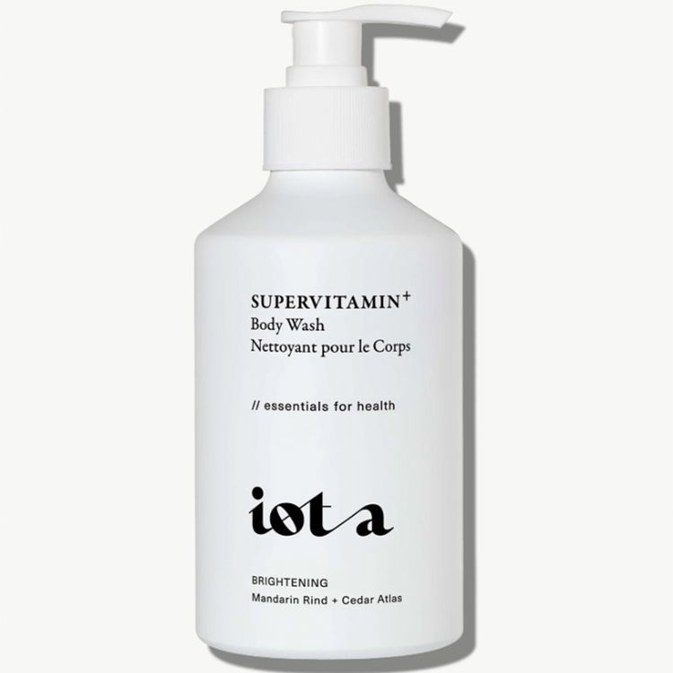 iota Supervitamin Body Wash Brightening ($23)