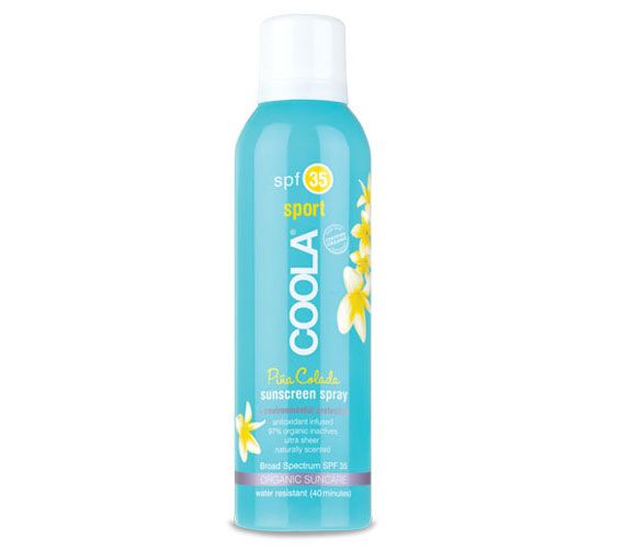 COOLA Sport SPF 35 Piña Colada Sunscreen Spray,