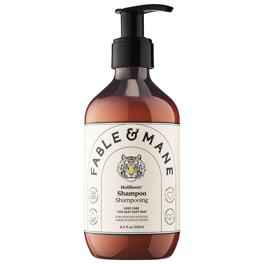 Fable & Mane Hydrating Shampoo for Thick, Dry, Damaged Hair ($30)