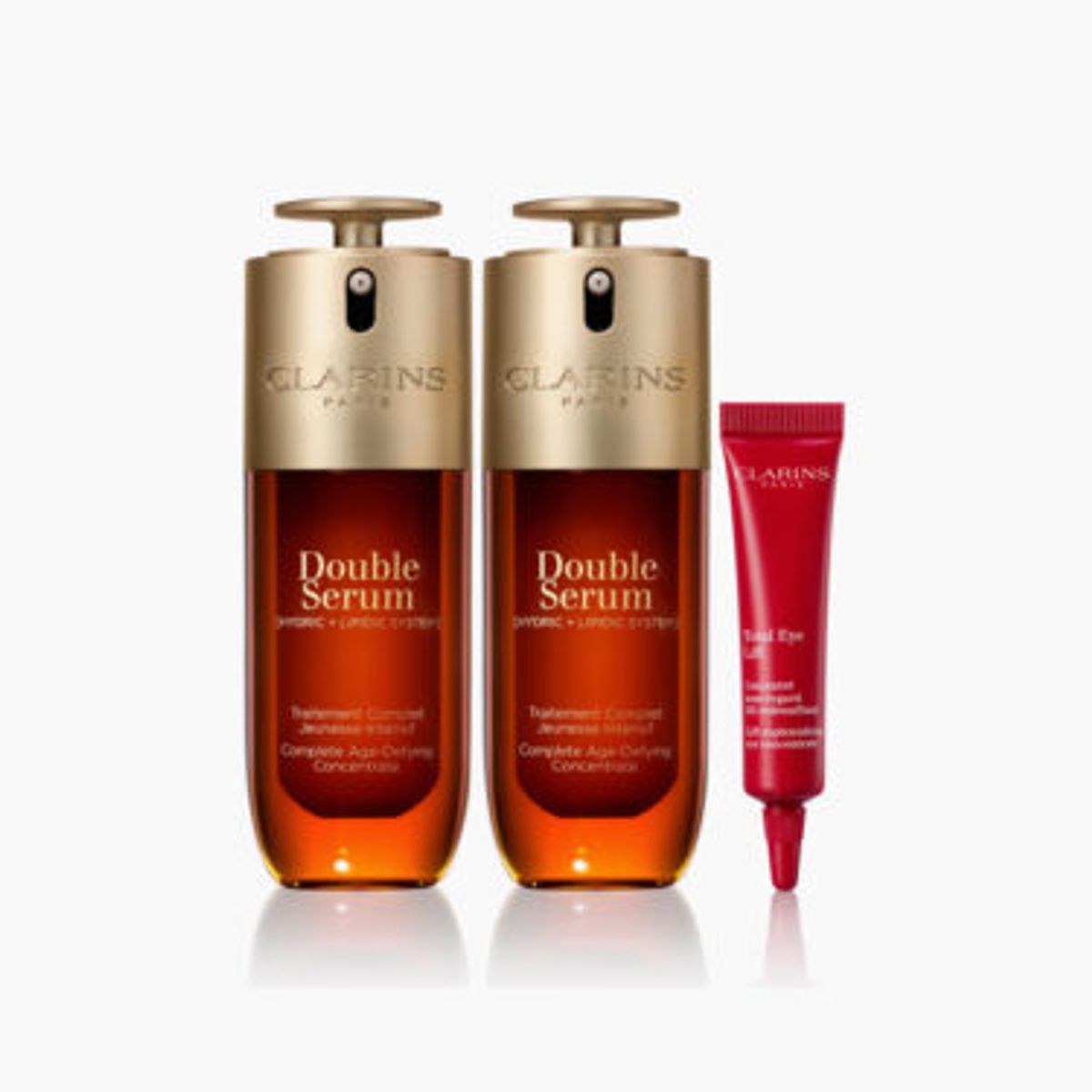 Clarins Double Serum Double Edition Anti-Aging Set
