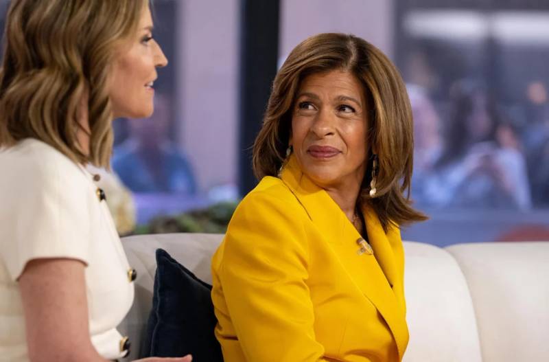 Hoda Kotb Shares Her Favorite Moisturizer Right Now