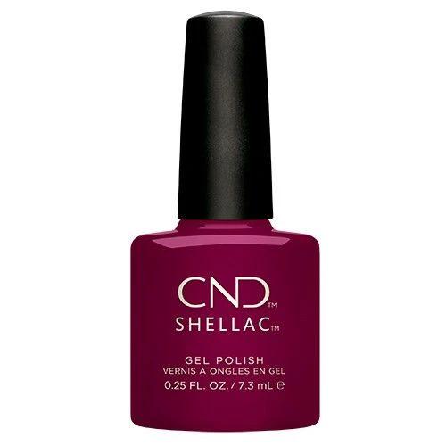 CND Shellac Berry Boudoir