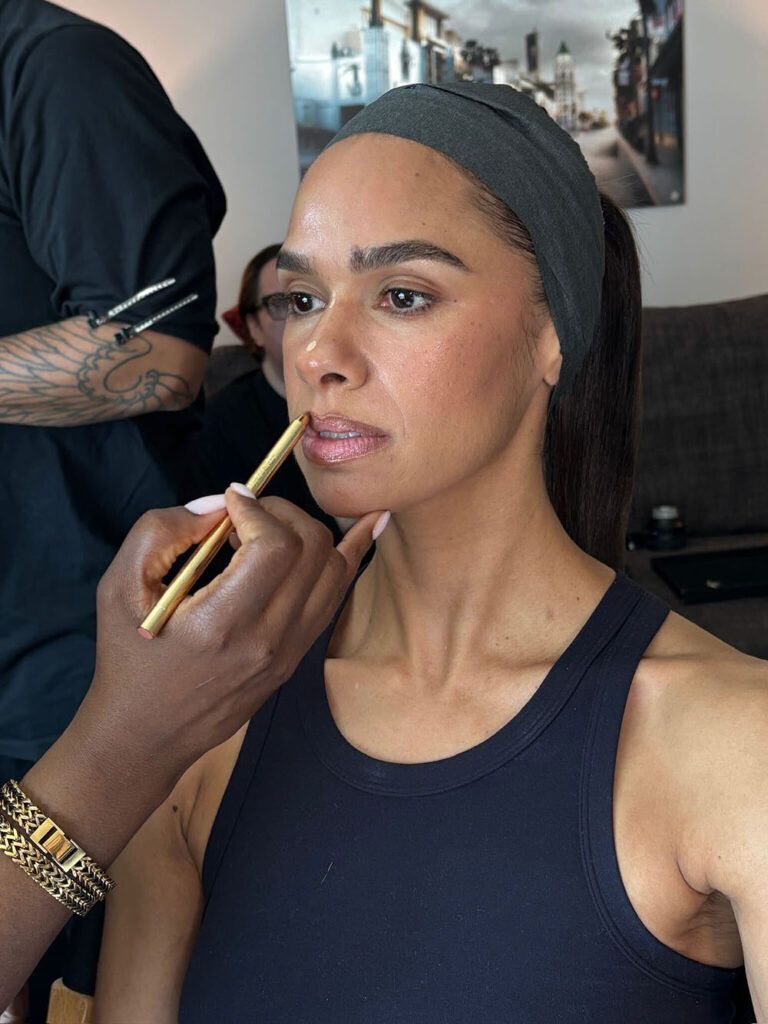 Misty Copeland prep for oscars 2026