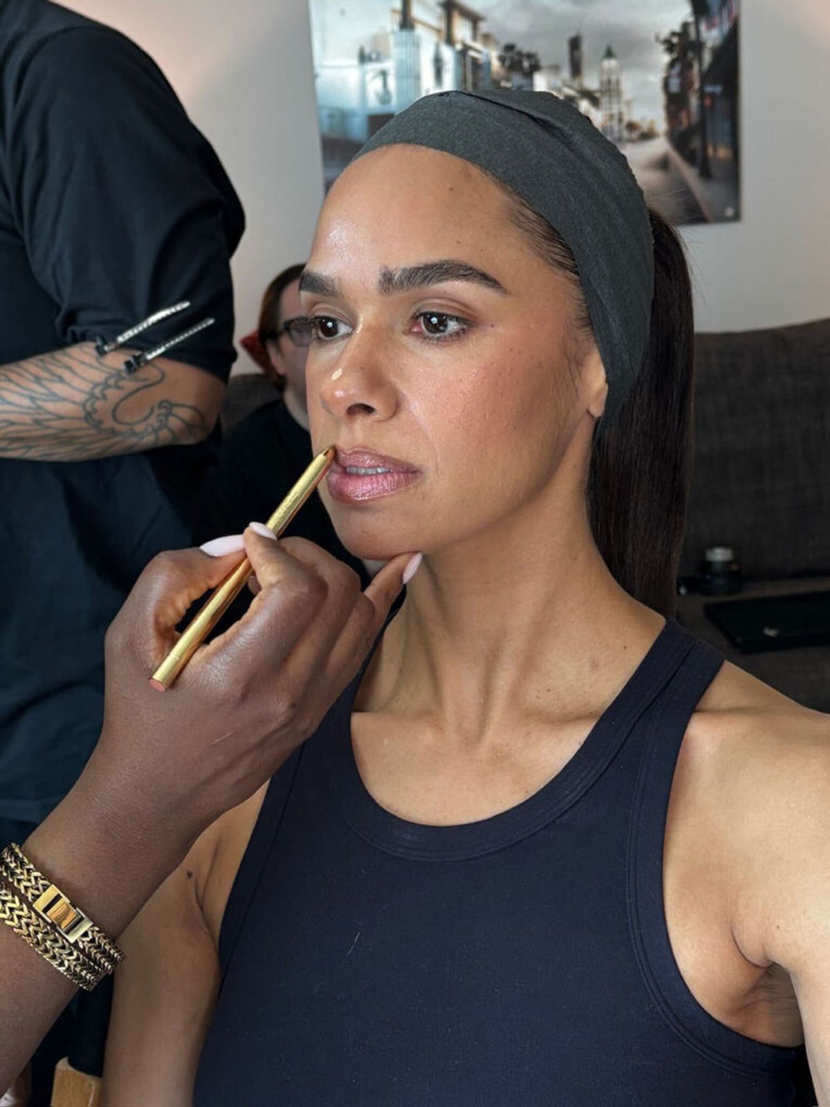 Misty Copeland prep for oscars 2026