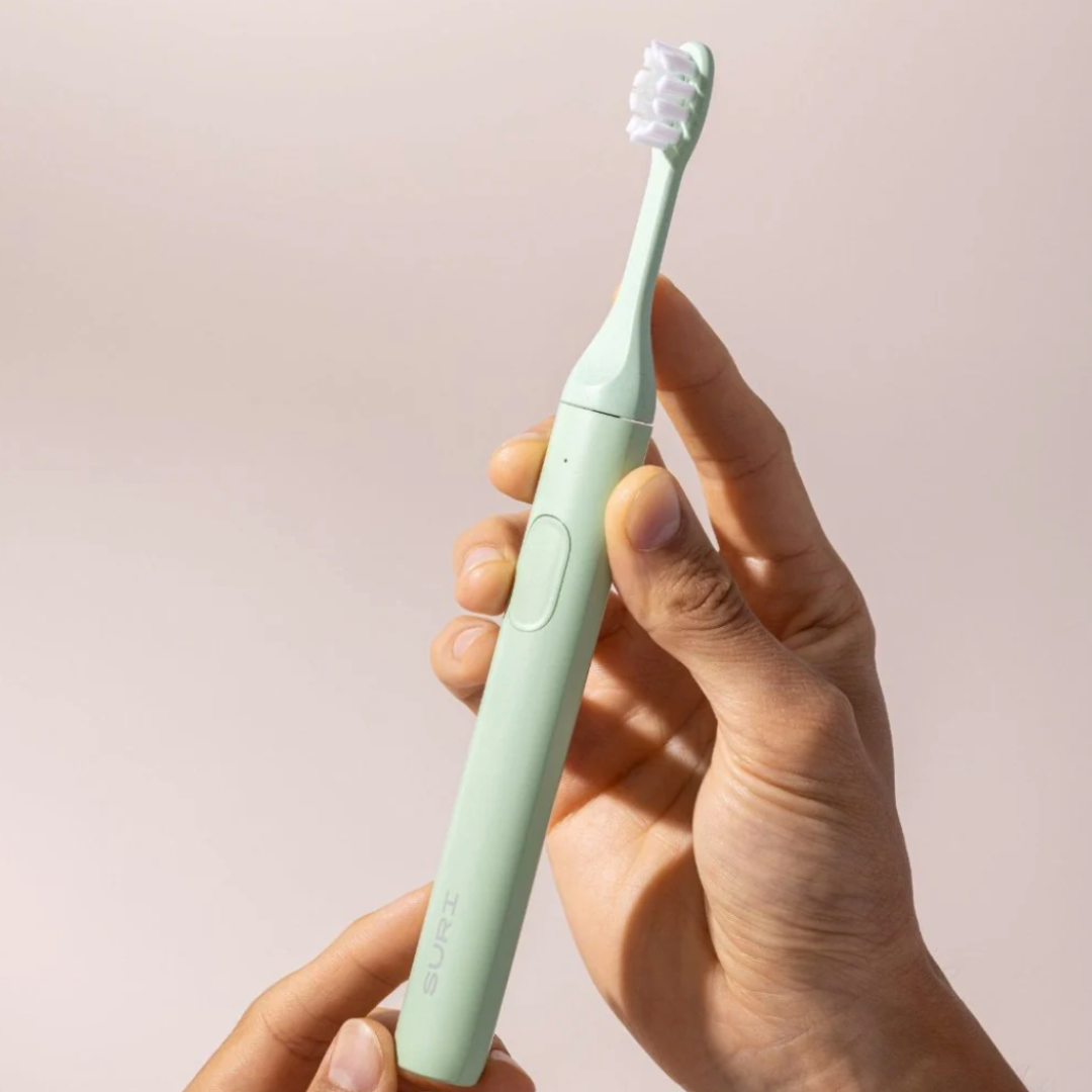 SURI Sustainable Electric Toothbrush ($95)