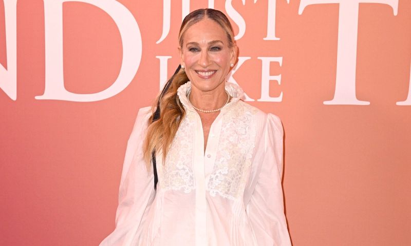 PARIS, FRANCE - MAY 28: Sarah Jessica Parker attends the "And Just Like That…" Season Three - Premiere at Le Lido on May 28, 2025 in Paris, France.